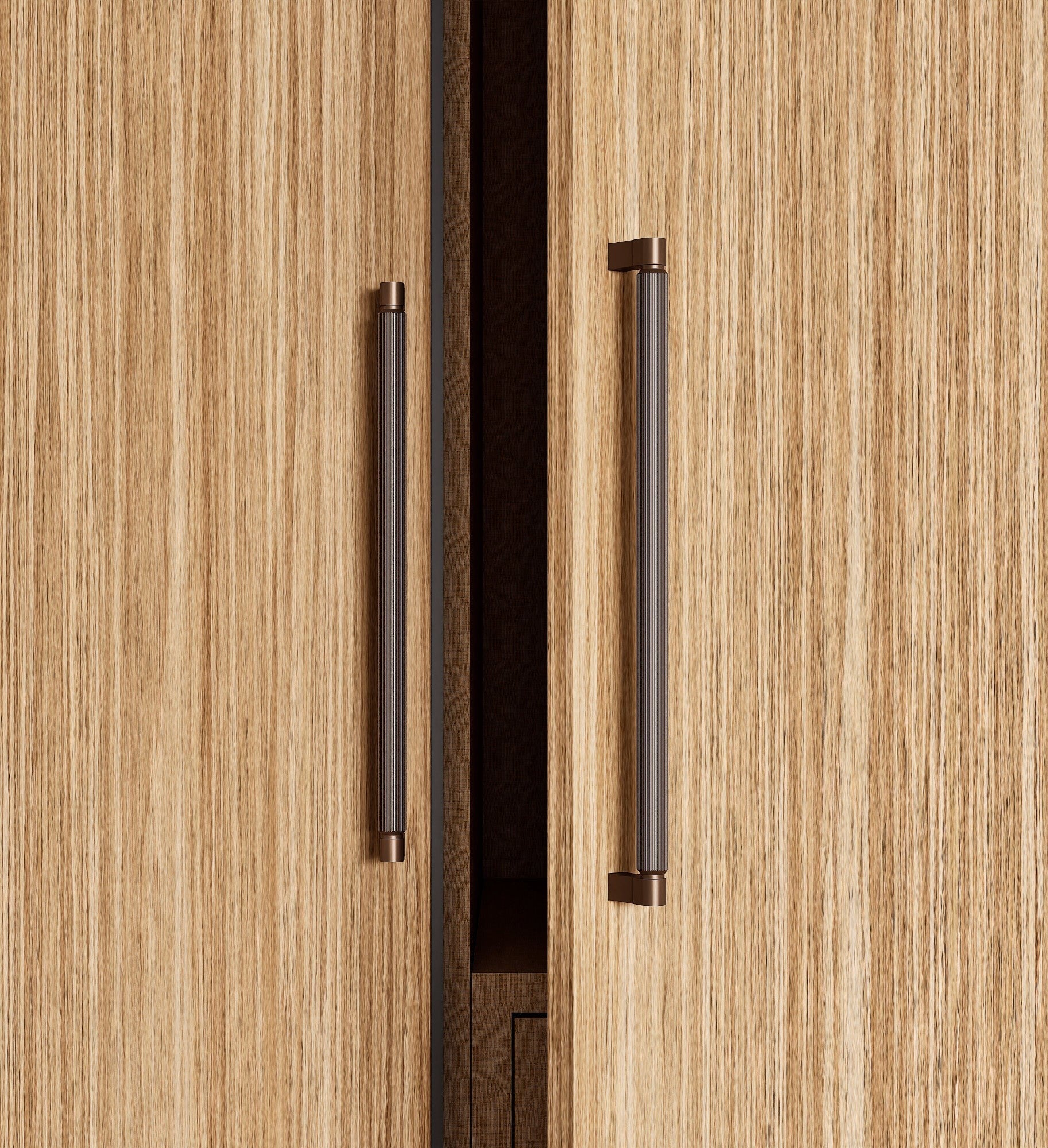 Arbora Manera - Customizable dressing wardrobe with hinged doors - Rovalux
