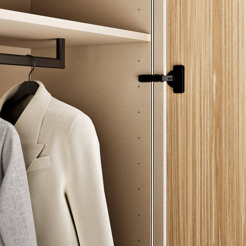 Arbora Manera - Customizable dressing wardrobe with hinged doors - Rovalux
