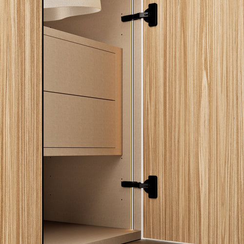 Arbora Manera - Customizable dressing wardrobe with hinged doors - Rovalux