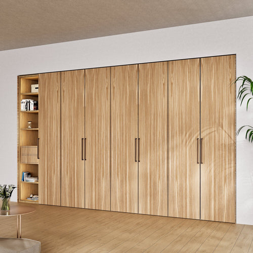Arbora Manera - Customizable dressing wardrobe with hinged doors - Rovalux