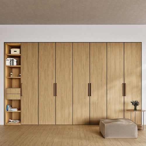 Arbora Manera - Customizable dressing wardrobe with hinged doors - Rovalux
