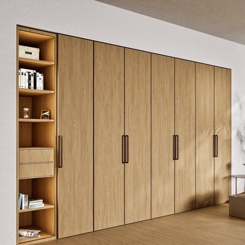 Arbora Manera - Customizable dressing wardrobe with hinged doors - Rovalux