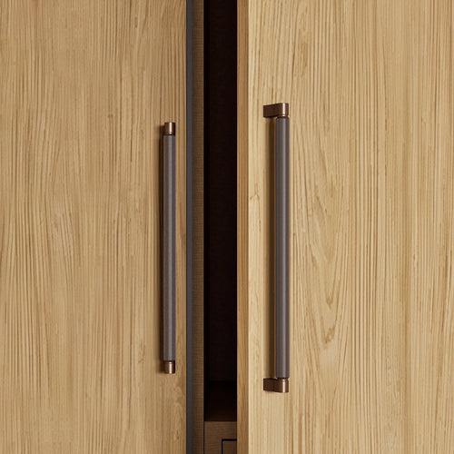 Arbora Manera - Customizable dressing wardrobe with hinged doors - Rovalux