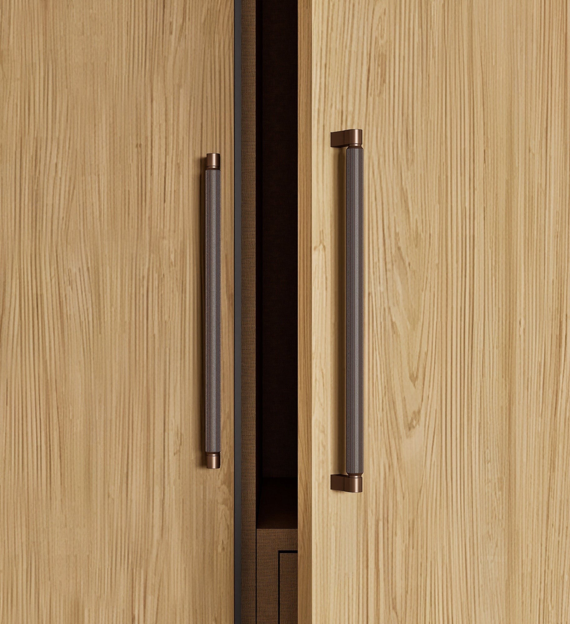 Arbora Manera - Customizable dressing wardrobe with hinged doors - Rovalux