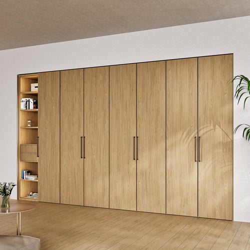 Arbora Manera - Customizable dressing wardrobe with hinged doors - Rovalux