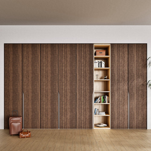Elegance Arden - Customizable dressing wardrobe with hinged doors - Rovalux