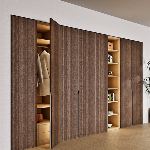 Elegance Arden - Customizable dressing wardrobe with hinged doors - Rovalux