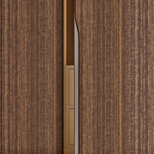 Elegance Arden - Customizable dressing wardrobe with hinged doors - Rovalux