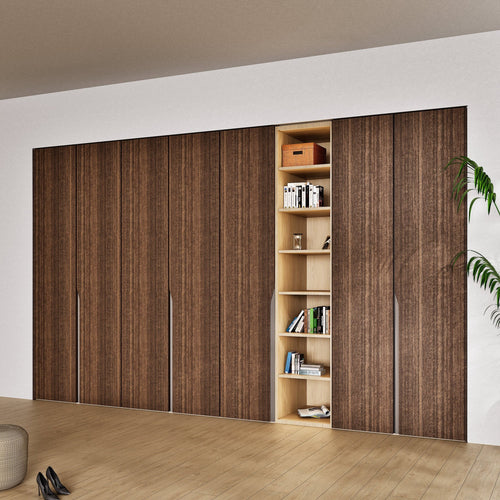 Elegance Arden - Customizable dressing wardrobe with hinged doors - Rovalux