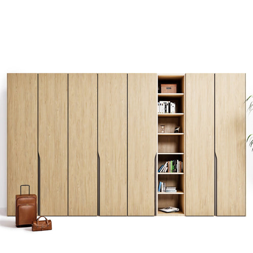Elegance Arden - Customizable dressing wardrobe with hinged doors - Rovalux