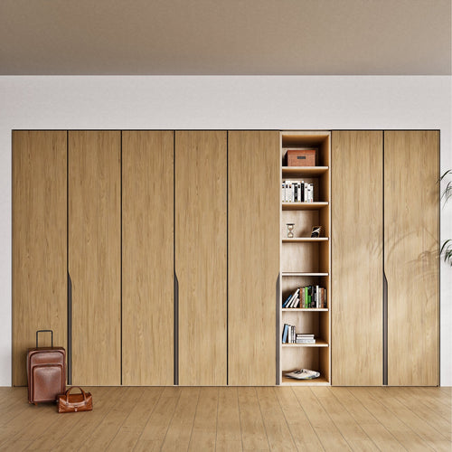 Elegance Arden - Customizable dressing wardrobe with hinged doors - Rovalux