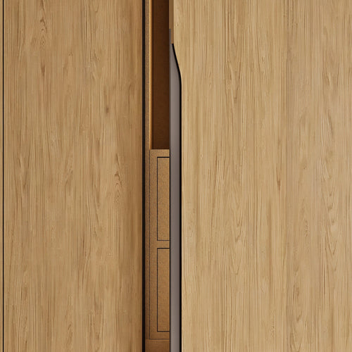 Elegance Arden - Customizable dressing wardrobe with hinged doors - Rovalux