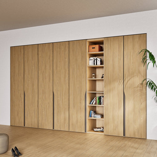 Elegance Arden - Customizable dressing wardrobe with hinged doors - Rovalux