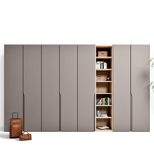 Elegance Arden - Customizable dressing wardrobe with hinged doors - Rovalux