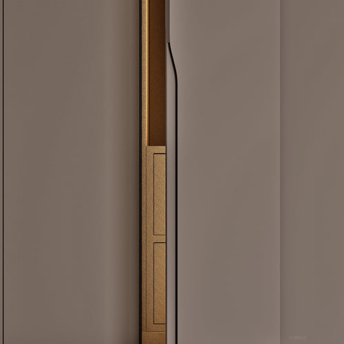 Elegance Arden - Customizable dressing wardrobe with hinged doors - Rovalux