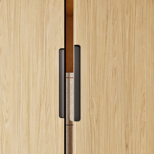 Minera Nova - Customizable dressing wardrobe with hinged doors - Rovalux