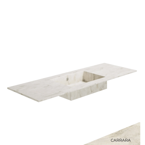 ecomposer-sink color-Carrara-cerma