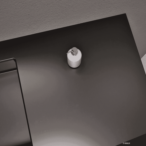 Aurora – Corian® Basin Unit with 1-Drawer and Feet-Standing Vanity - ROVALUX