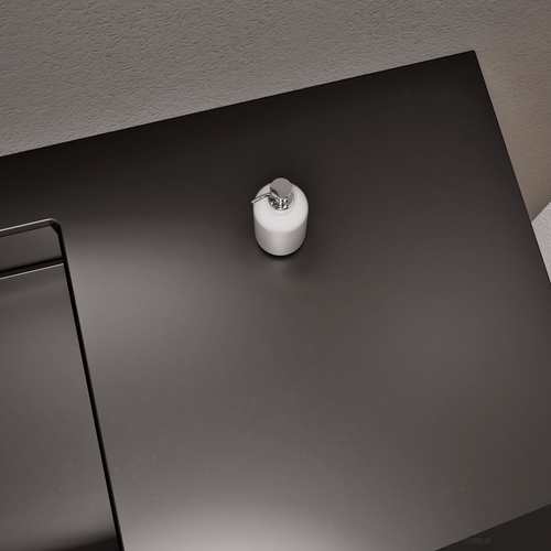 Aurora – Corian® Basin Unit with 1 Drawer - ROVALUX