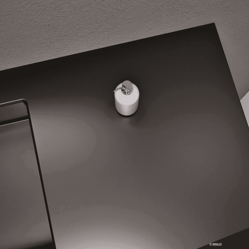 Aurora – Corian® Basin Unit with 1-Drawer and Feet-Standing Vanity - ROVALUX