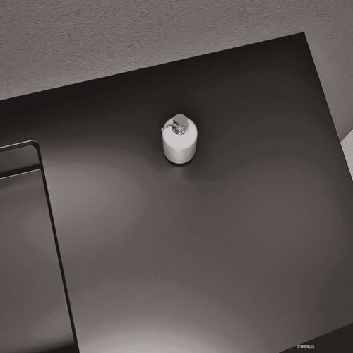 Aurora – Corian® Basin Unit with 1-Drawer and Feet-Standing Vanity - ROVALUX
