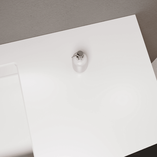 Aurora – Corian® Basin Unit with 1 Drawer - ROVALUX