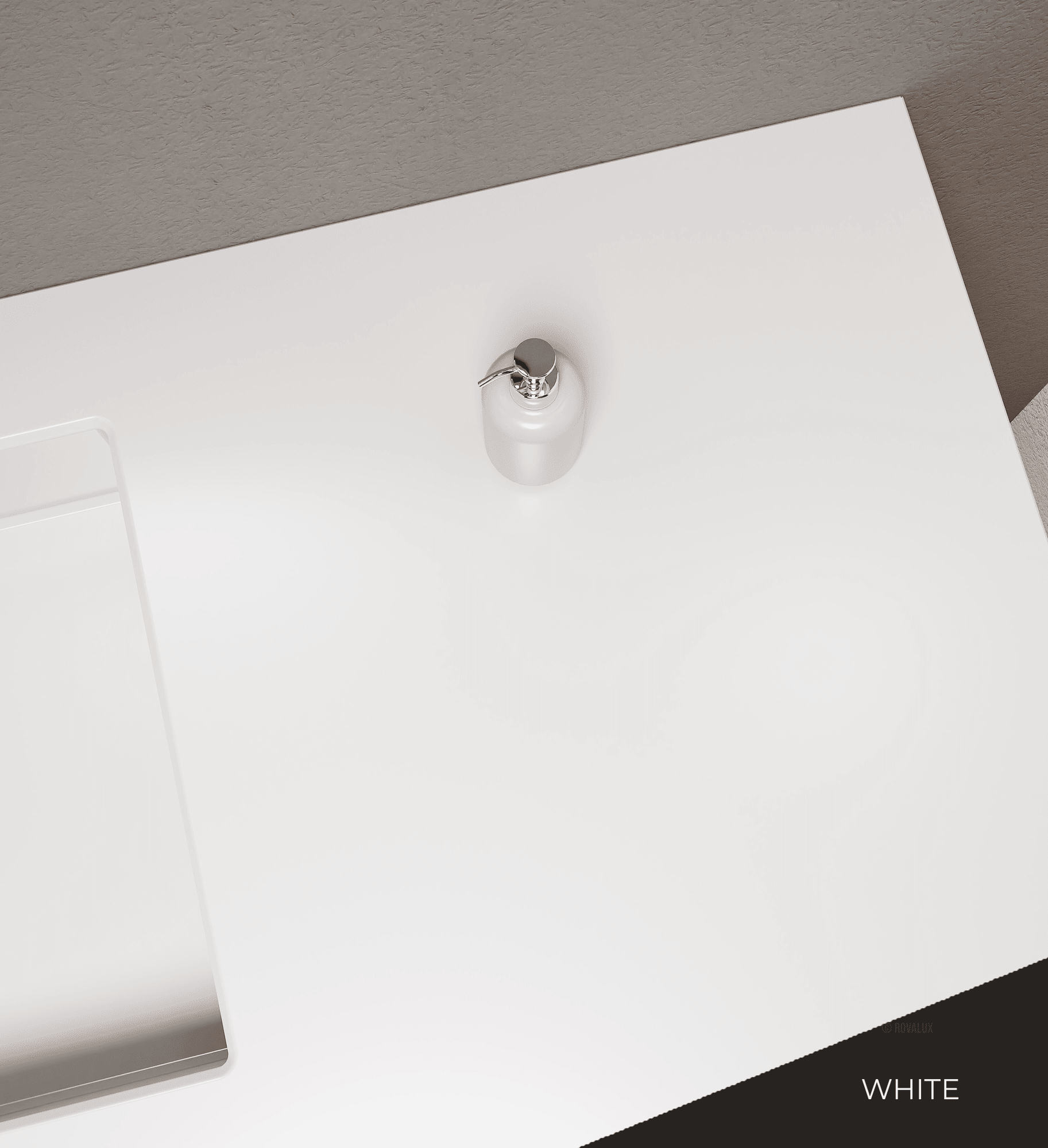 Aurora – Corian® Basin Unit with 1 Drawer - ROVALUX