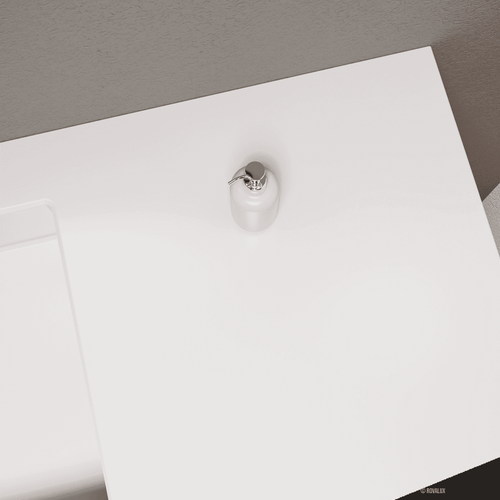 Aurora – Corian® Basin Unit with 1-Drawer and Feet-Standing Vanity - ROVALUX
