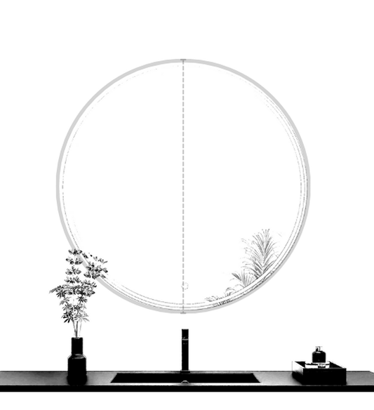Demister Anti-Fog For Mirror - ROVALUX