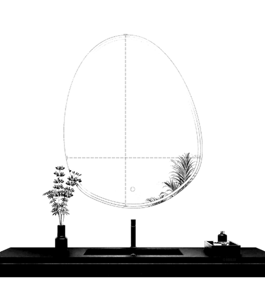 Mirrors By X,M,L Size - ROVALUX
