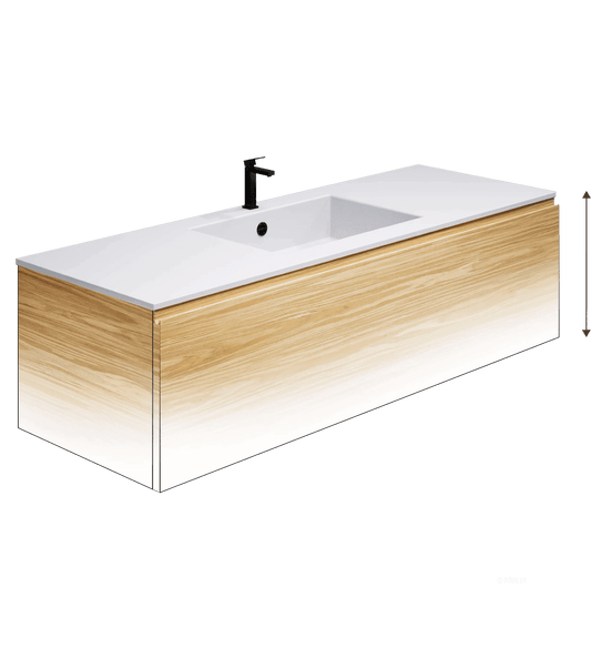 Aurora - Vanity Height cm - ROVALUX