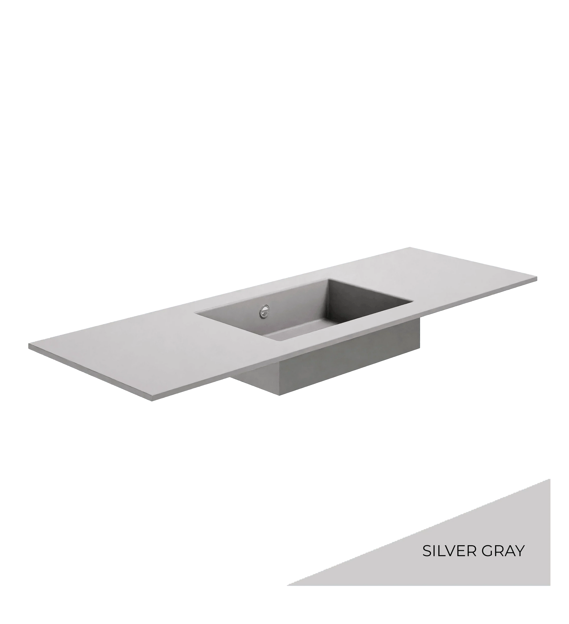 ecomposer-sink color-Silver