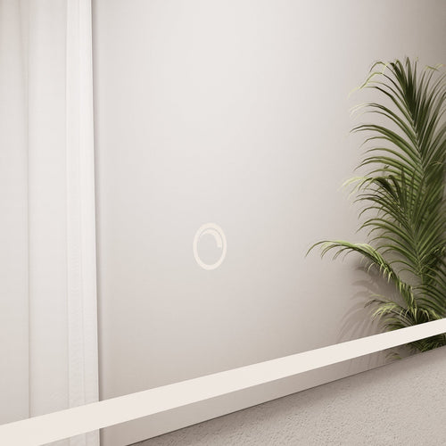 Aurora Ova Mirror with Integrated LED Lighting - ROVALUX