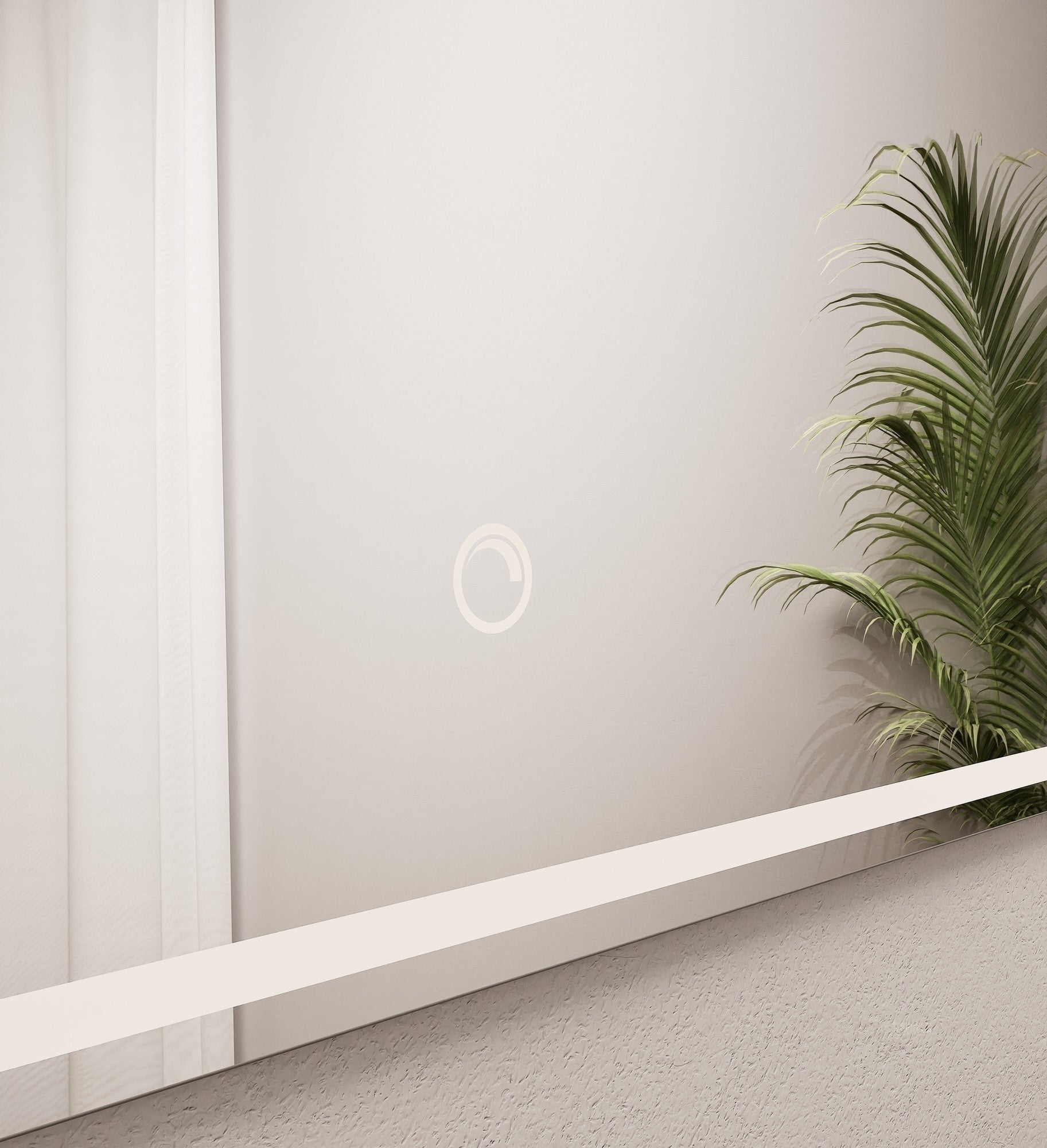 Aurora Ova Mirror with Integrated LED Lighting - ROVALUX
