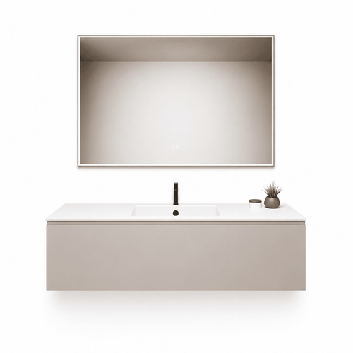 Alba – Corian® Basin Unit with 1 Drawer - ROVALUX