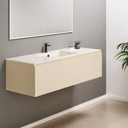 Alba – Corian® Basin Unit with 1 Drawer - Rovalux
