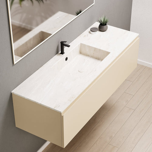 Alba – Corian® Basin Unit with 1 Drawer - Rovalux