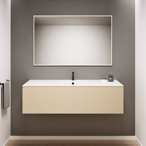 Alba – Corian® Basin Unit with 1 Drawer - Rovalux