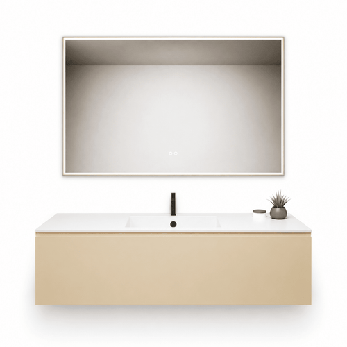 Alba – Corian® Basin Unit with 1 Drawer - ROVALUX