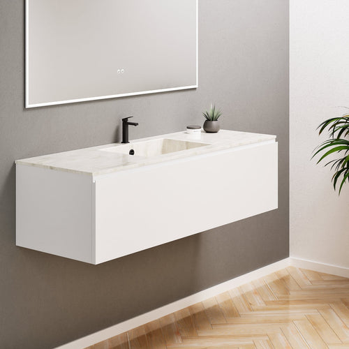 Alba – Corian® Basin Unit with 1 Drawer - Rovalux