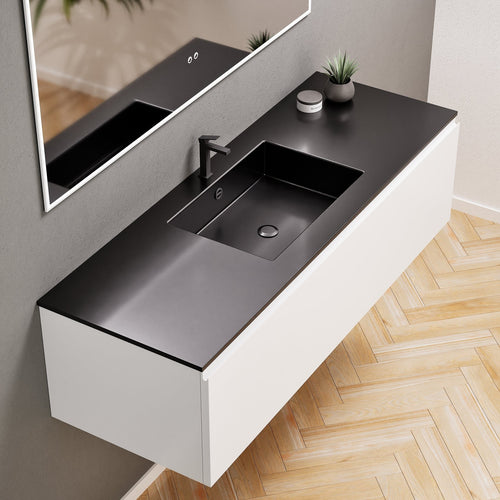 Alba – Corian® Basin Unit with 1 Drawer - Rovalux