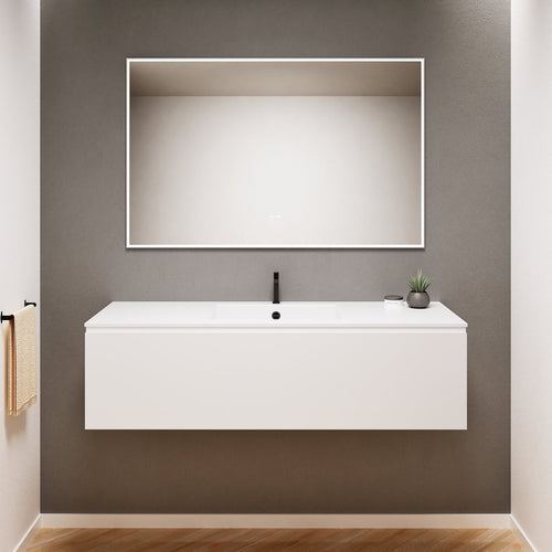 Alba – Corian® Basin Unit with 1 Drawer - Rovalux