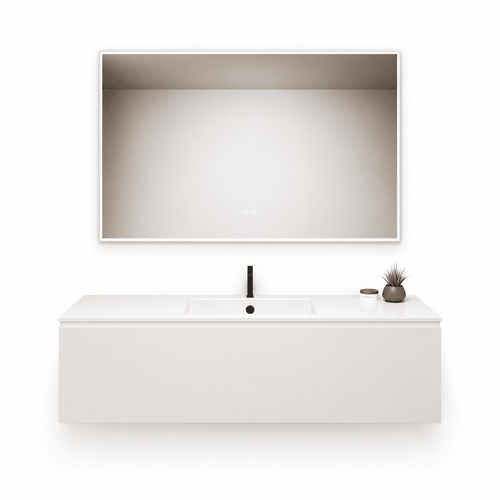 Alba – Corian® Basin Unit with 1 Drawer - ROVALUX