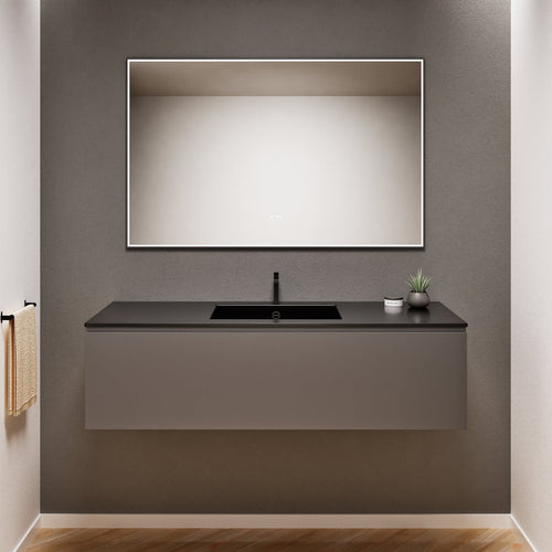 Alba – Corian® Basin Unit with 1 Drawer - Rovalux
