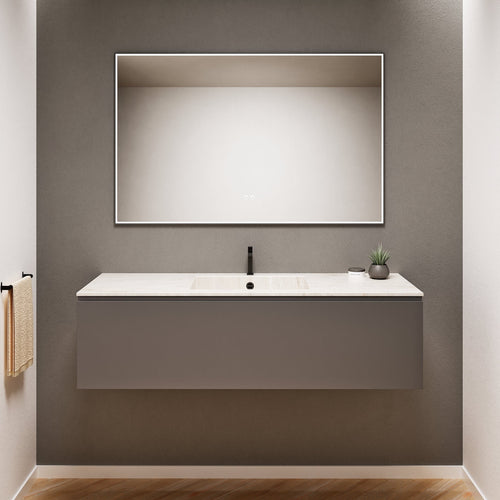 Alba – Corian® Basin Unit with 1 Drawer - Rovalux