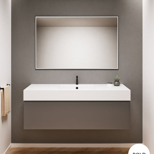 Alba – Corian® Basin Unit with 1 Drawer - Rovalux