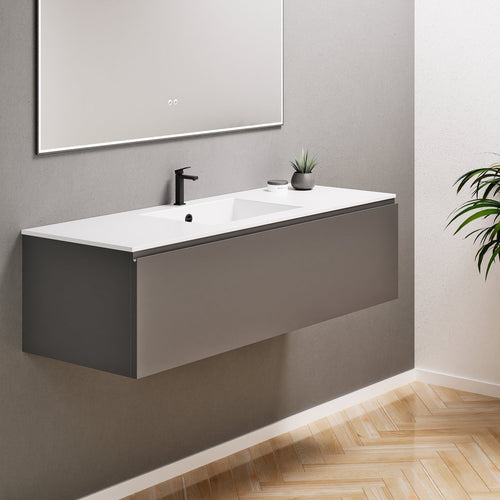 Alba – Corian® Basin Unit with 1 Drawer - Rovalux