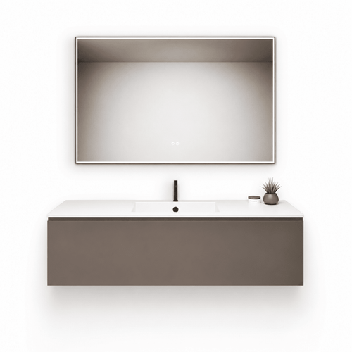 Alba – Corian® Basin Unit with 1 Drawer - ROVALUX
