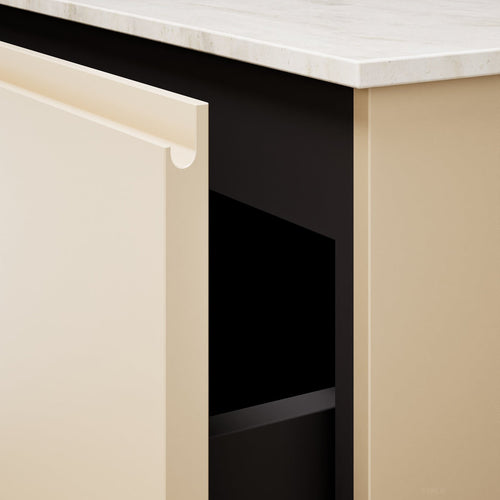 ALBA - Corian® basin unit & 1 Drawer vanity unit 1 Bottom Shelf - Rovalux