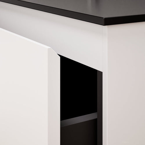ALBA - Corian® basin unit & 1 Drawer vanity unit 1 Bottom Shelf - Rovalux